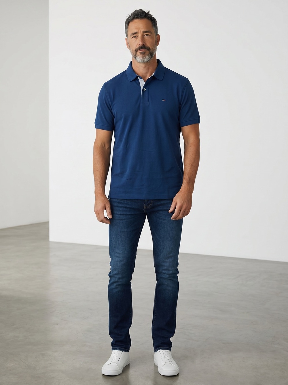 NWT New $75 Tommy Hilfiger Justin Polo Shirt Size 2XL